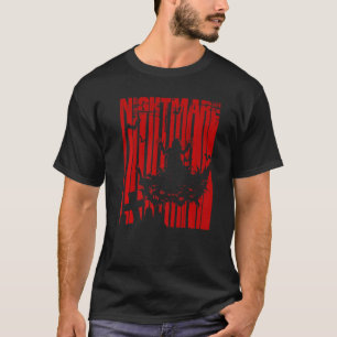 Vampire Nightmares Monsters Horror Halloween T-Shirt