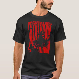 Vampire Nightmares Monsters Horror Halloween T-Shirt
