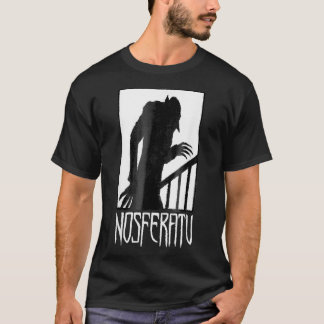 Vampire Nosferatu Monster Shadow Dracula Halloween T-Shirt