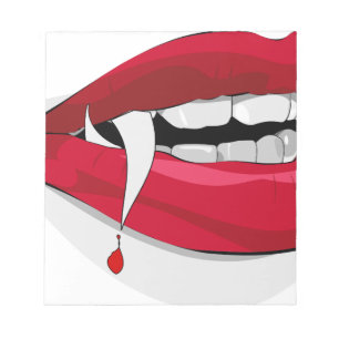 vampire notepad