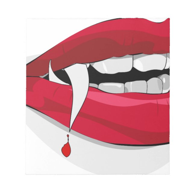 vampire notepad (Front)