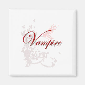 Vampire Ornamental Magnet