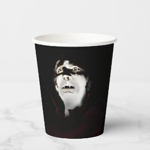 Vampire Paper Cups
