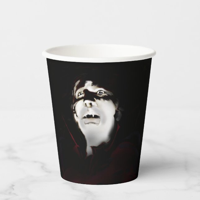 Vampire Paper Cups (Front)
