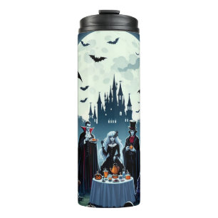 Vampire Party Halloween Thermal Tumbler