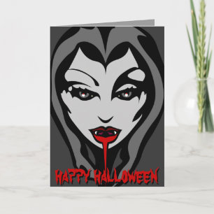 Vampire Party Invitations Custom Halloween Cards
