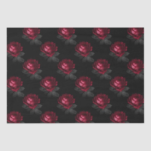 Vampire Pattern Tissue Paper (Front)