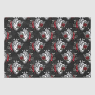 Vampire Pattern Tissue Paper