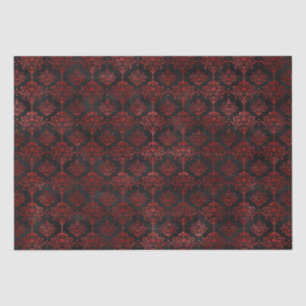 Vampire Pattern Tissue Paper