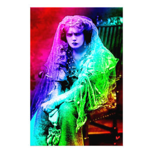 Vampire Photo Print