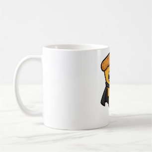 Vampire Pizza Slice Funny Halloween Art Coffee Mug