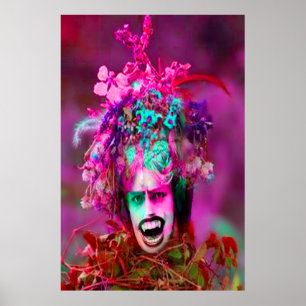 Vampire Plant Poster