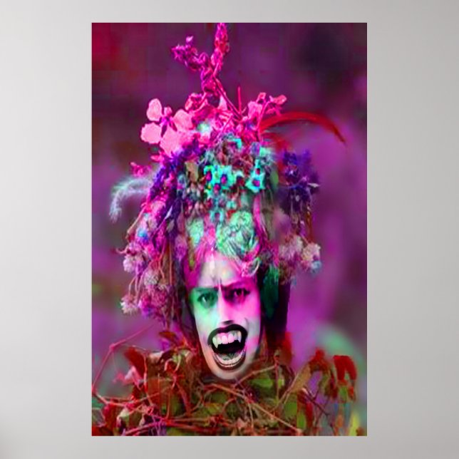 Vampire Plant Poster (Front)