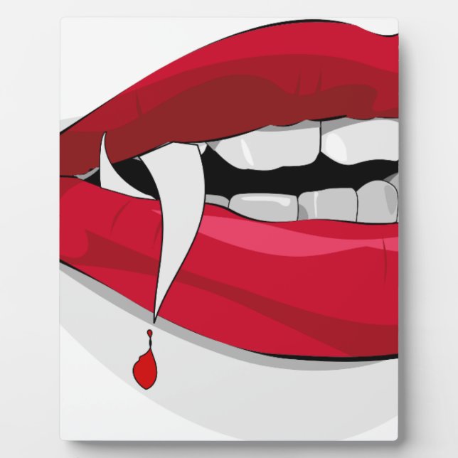 vampire plaque (Front)