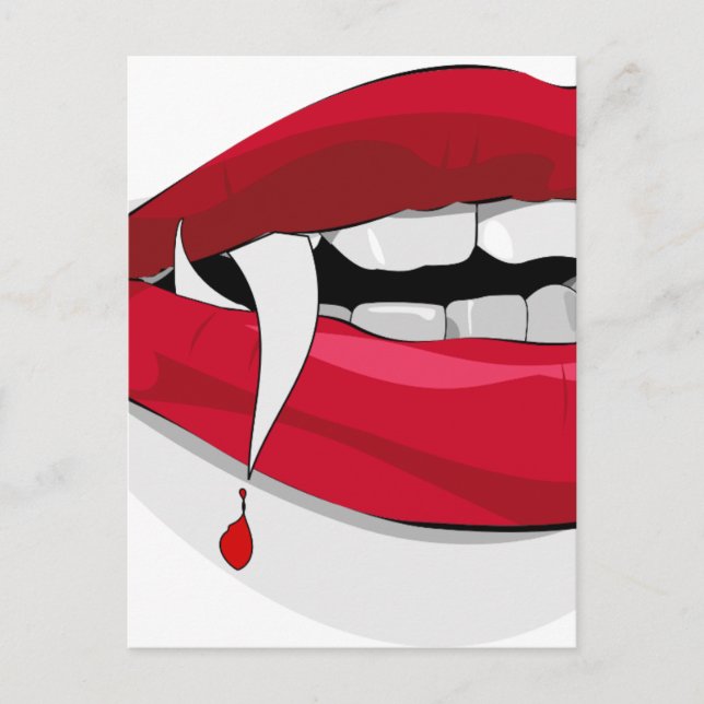 vampire postcard (Front)
