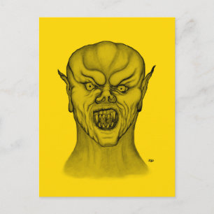 Vampire Postcard