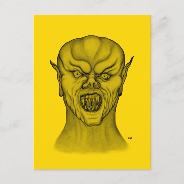 Vampire Postcard (Front)