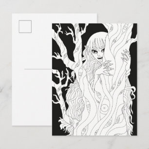 Vampire Postcard