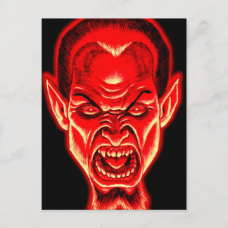 vampire postcard