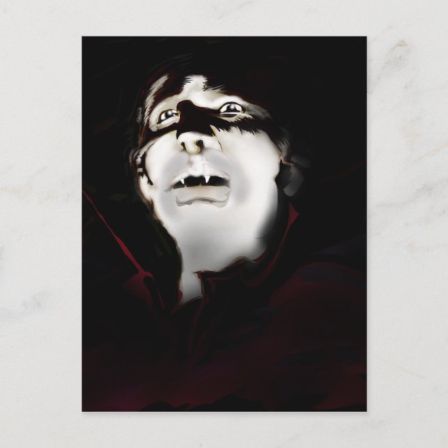 Vampire Postcard (Front)