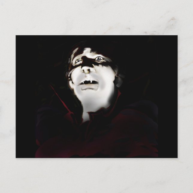 Vampire Postcard (Front)