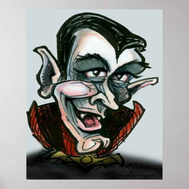 Vampire Poster (Front)