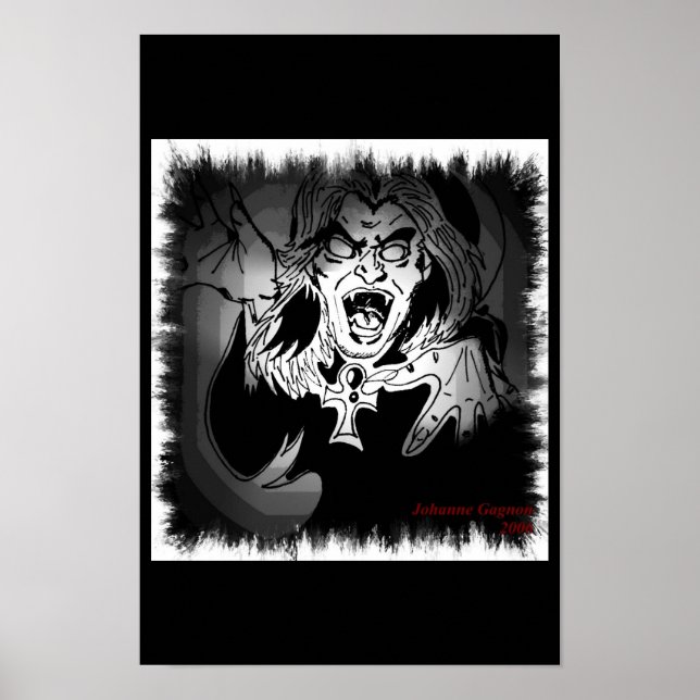 Vampire Poster (Front)