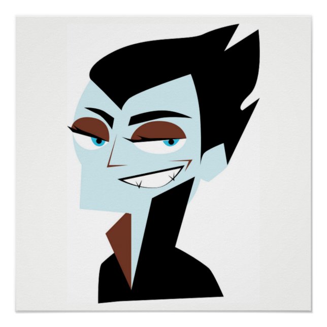 VAMPIRE POSTER (Front)