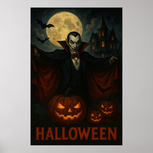 Vampire Poster (Front)