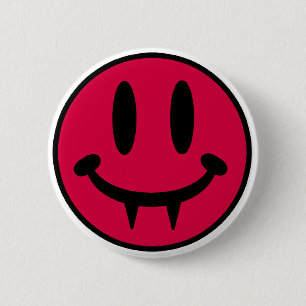 Vampire pride 6 cm round badge