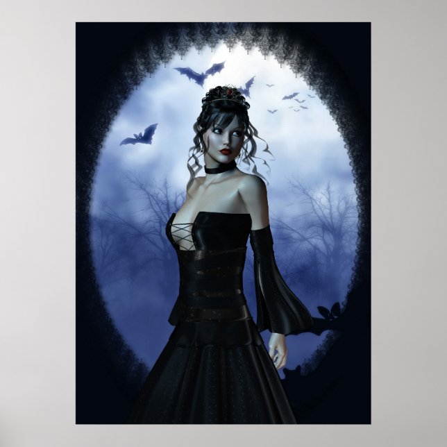 Vampire princess poster (Front)