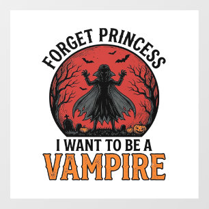 Vampire Princess Shirt Spooky Retro Halloween Desi