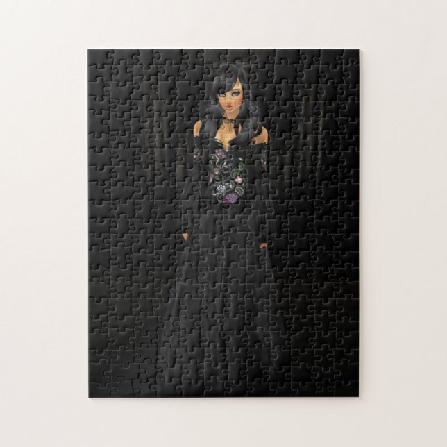 Vampire Puzzle (Vertical)