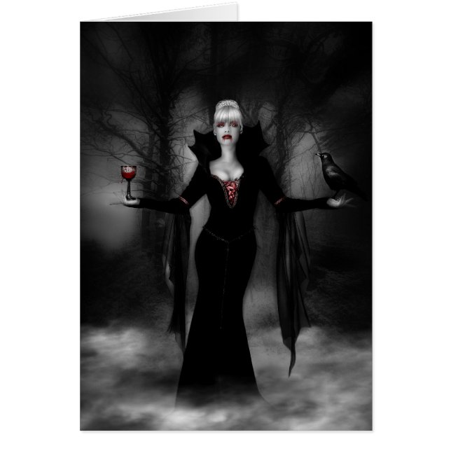 Vampire Queen (Front)