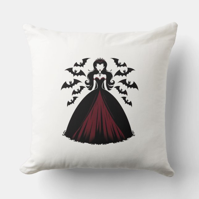 Vampire Queen Cushion (Front)