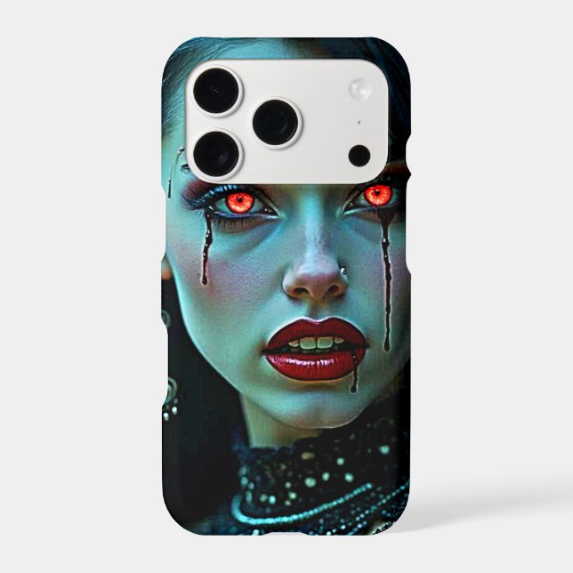 Vampire Queen: Dark Allure Art (Back)