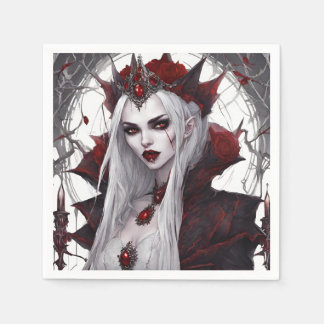 Vampire Queen Napkin