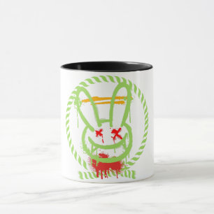 vampire rabbit mug