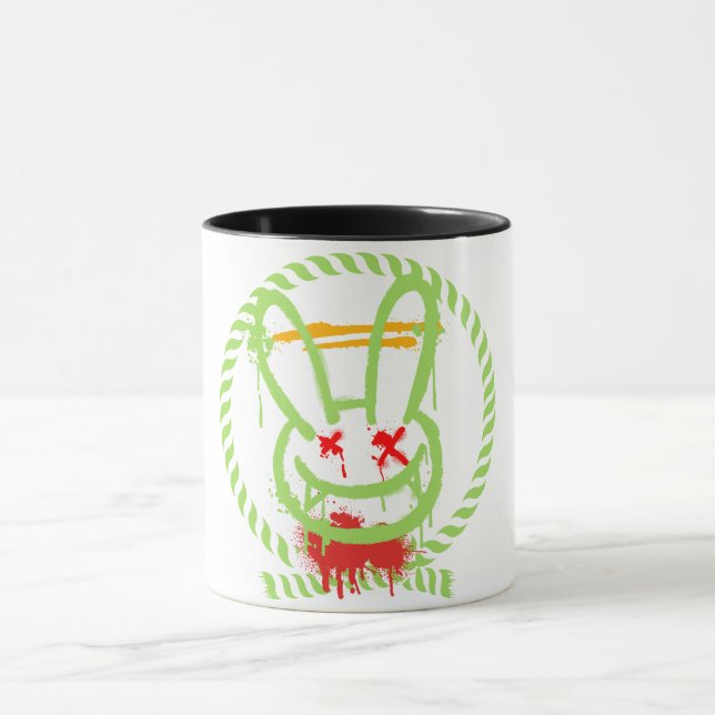 vampire rabbit mug (Center)