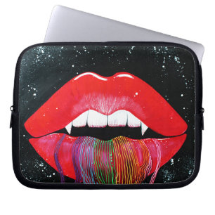 Vampire Rainbow Laptop Sleeve