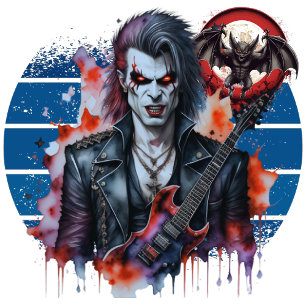 Vampire Rocker Sweatshirt