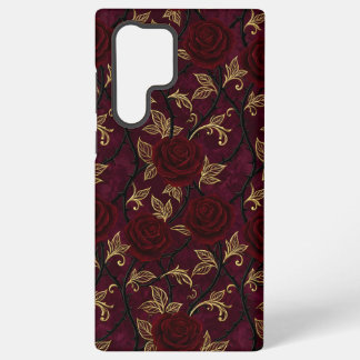 Vampire Rose Garden Pattern Phone Case