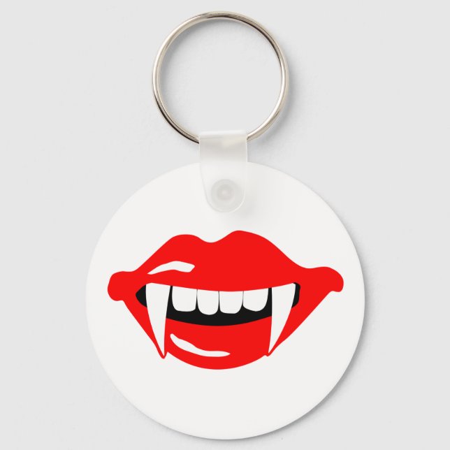 Vampire’s mouth key ring (Front)