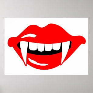 Vampire’s mouth poster