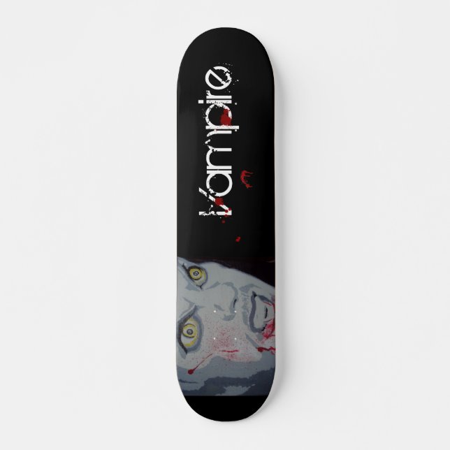 'Vampire' Skateboard (Front)
