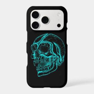 Vampire skull black and green Design