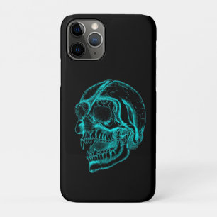 Vampire skull black and green Design iPhone 11 Pro Case