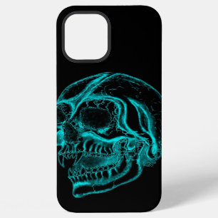 Vampire skull black and green Design iPhone 12 Pro Max Case