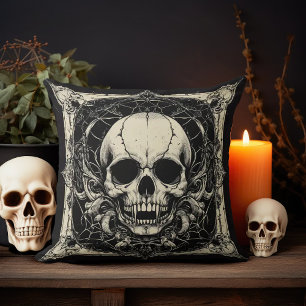 Vampire Skull Cushion