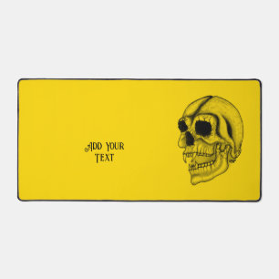Vampire Skull Desk Mat